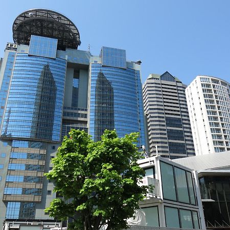Apa Hotel Akasaka Mitsuke Tokió Kültér fotó