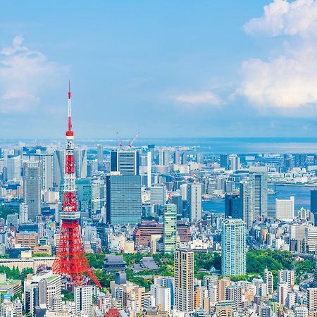 Apa Hotel Akasaka Mitsuke Tokió Kültér fotó