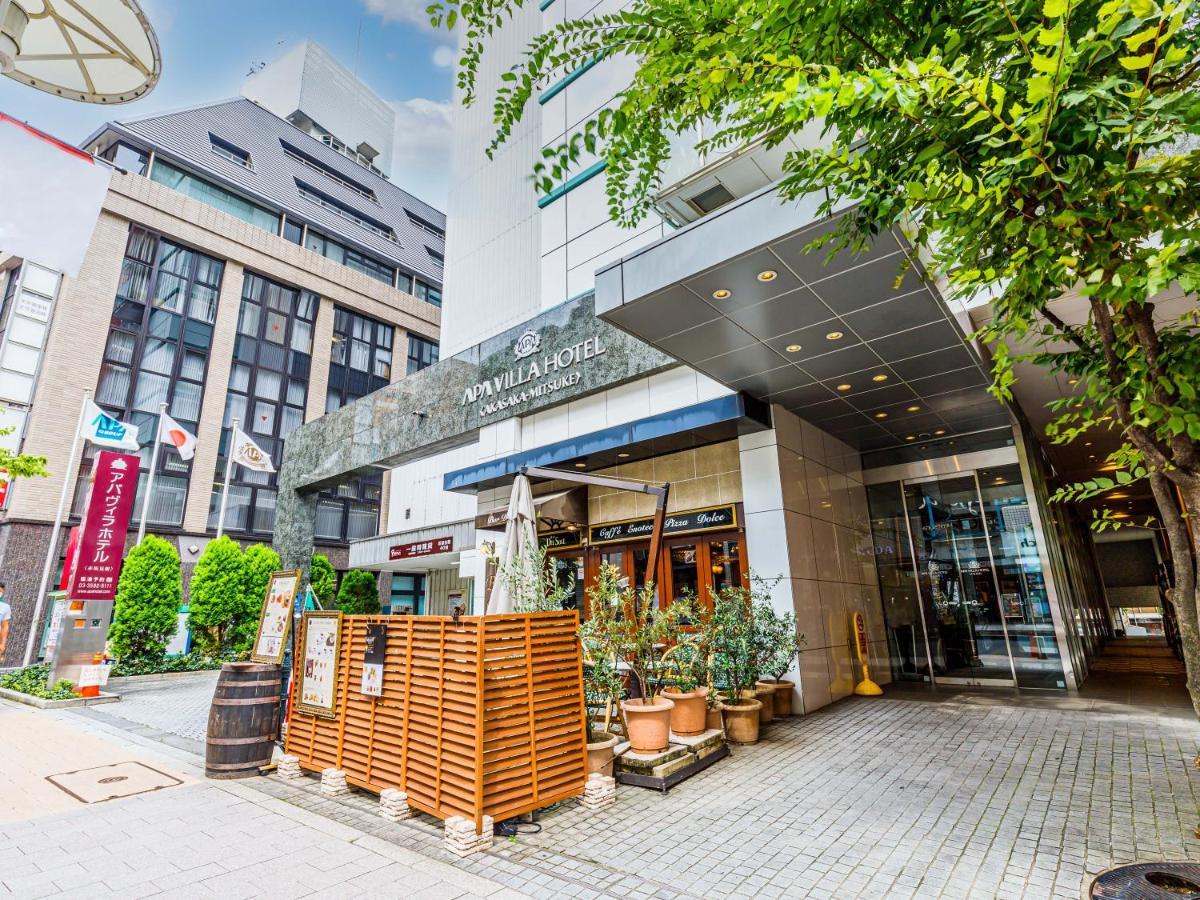 Apa Hotel Akasaka Mitsuke Tokió Kültér fotó
