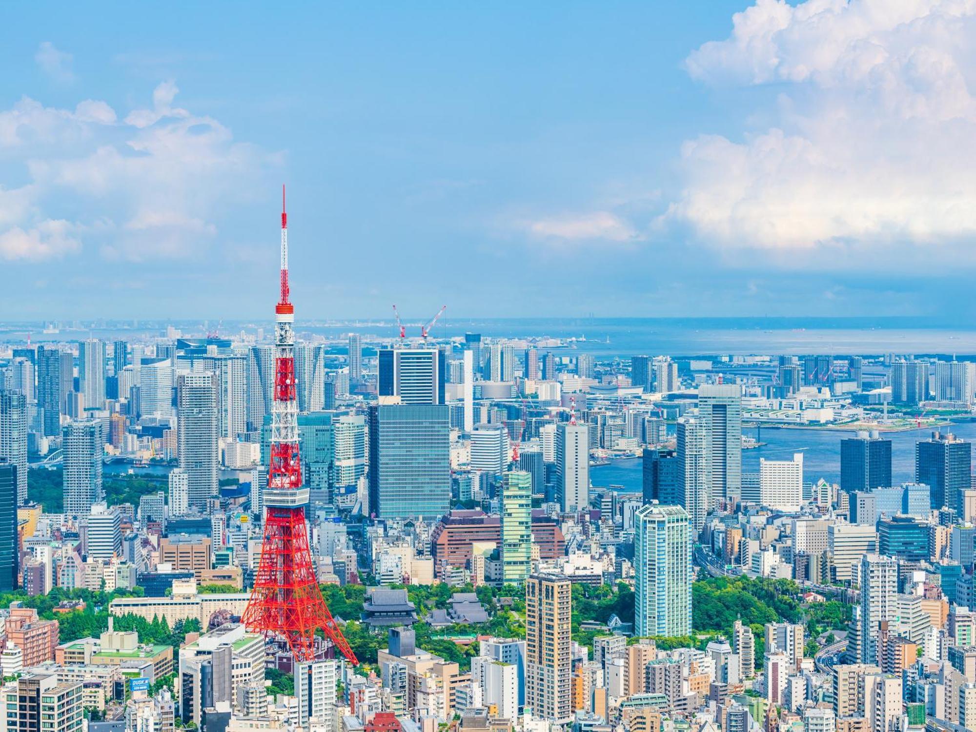Apa Hotel Akasaka Mitsuke Tokió Kültér fotó